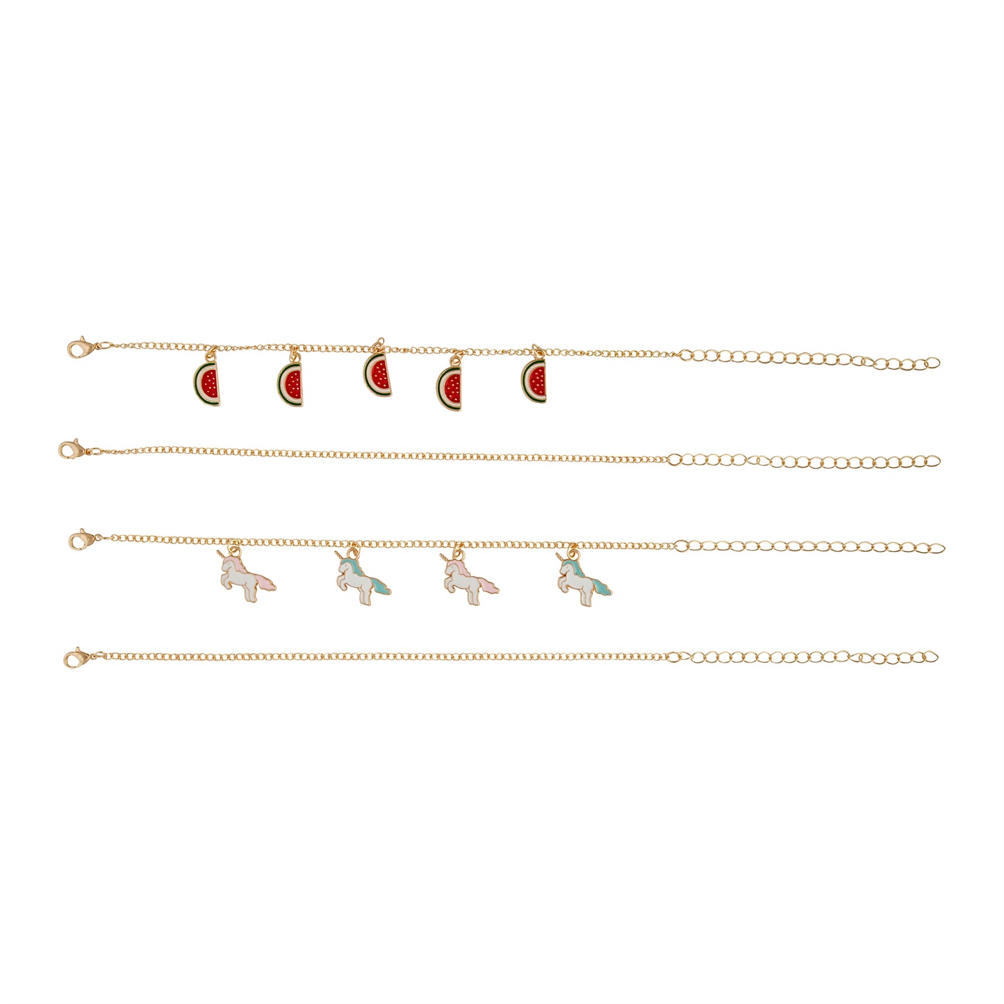 KIDS  SG KIDS ANKLT UNICRN 3PK