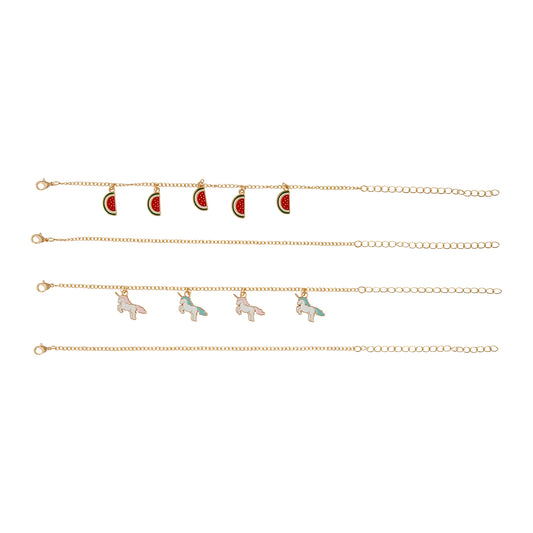 KIDS  SG KIDS ANKLT UNICRN 3PK