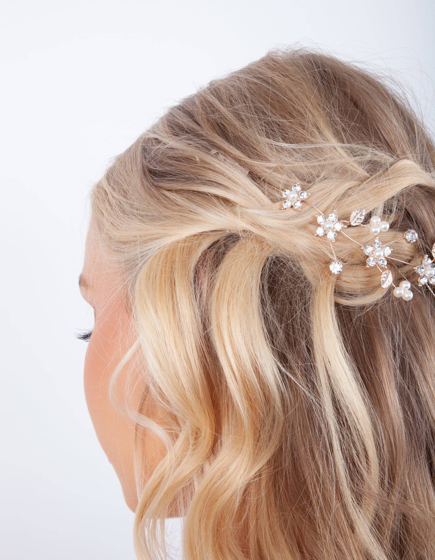 BRIDES RG DIA FLWR PRL BKDRPE