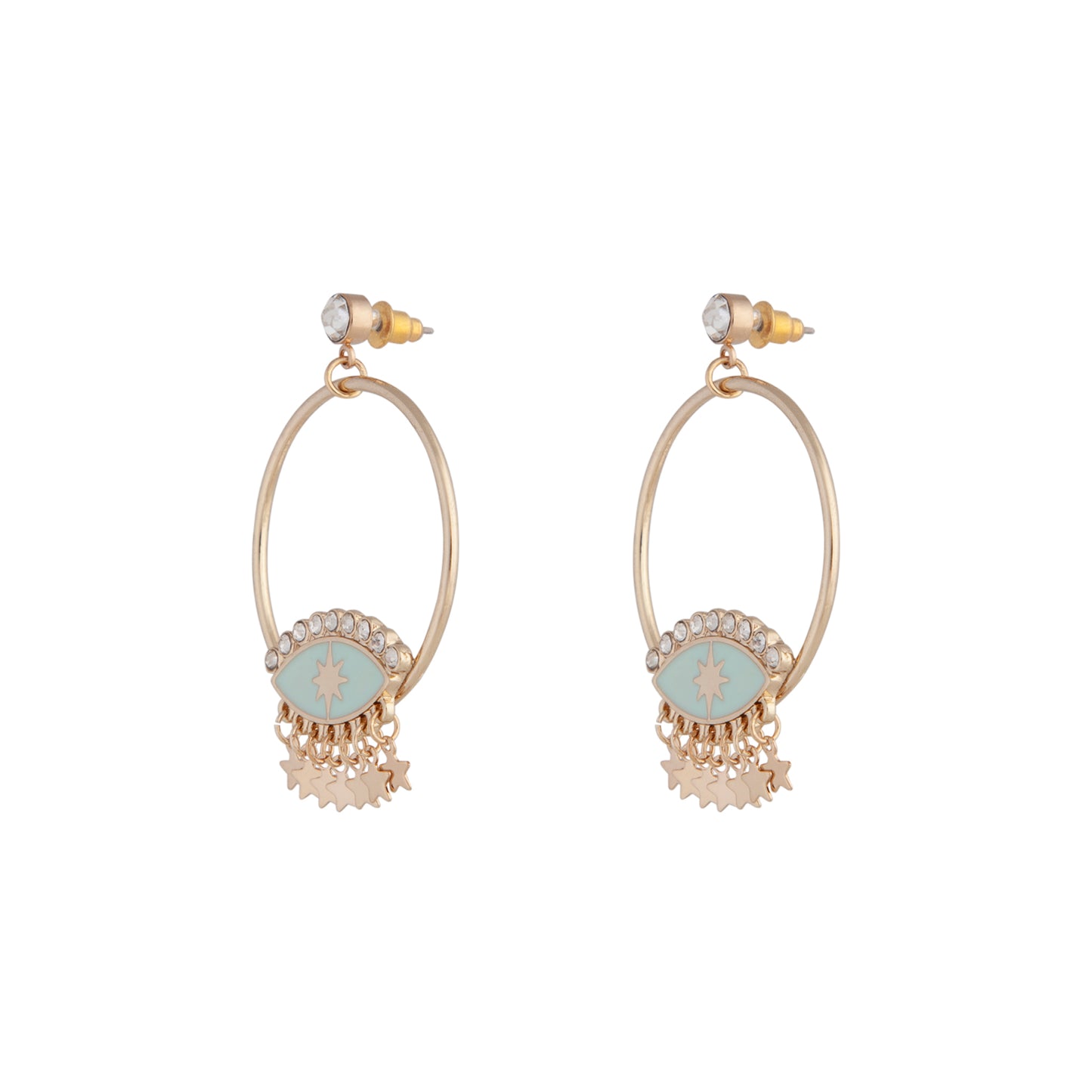 CLSEA SG STARRY EYE HOOP ER@