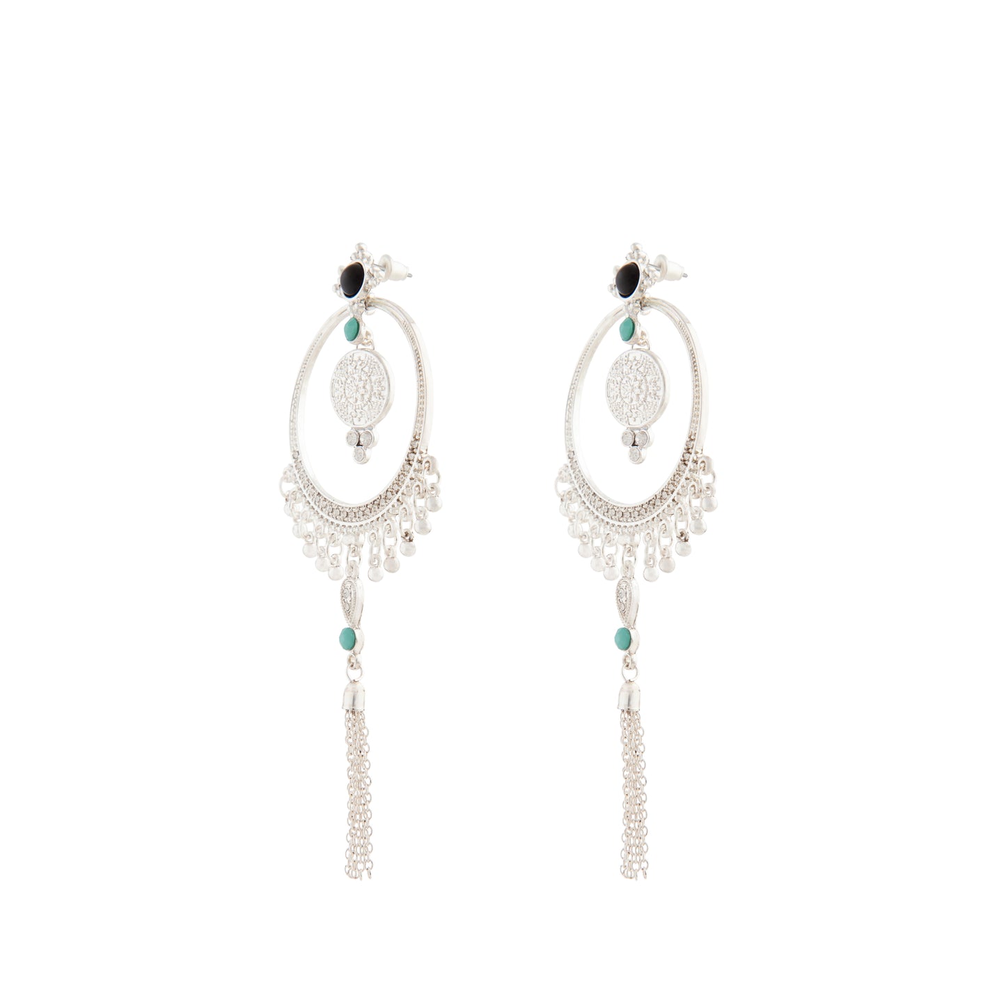 SVES AS DIA CHAIN TASSEL ER