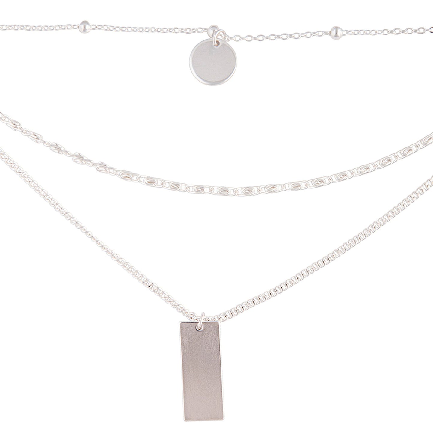 SVES SS MXD CHAIN&SHPE CKR NL