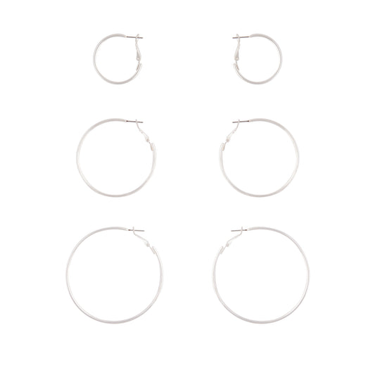 FSIL SS 3PK SLPR RND HOOP