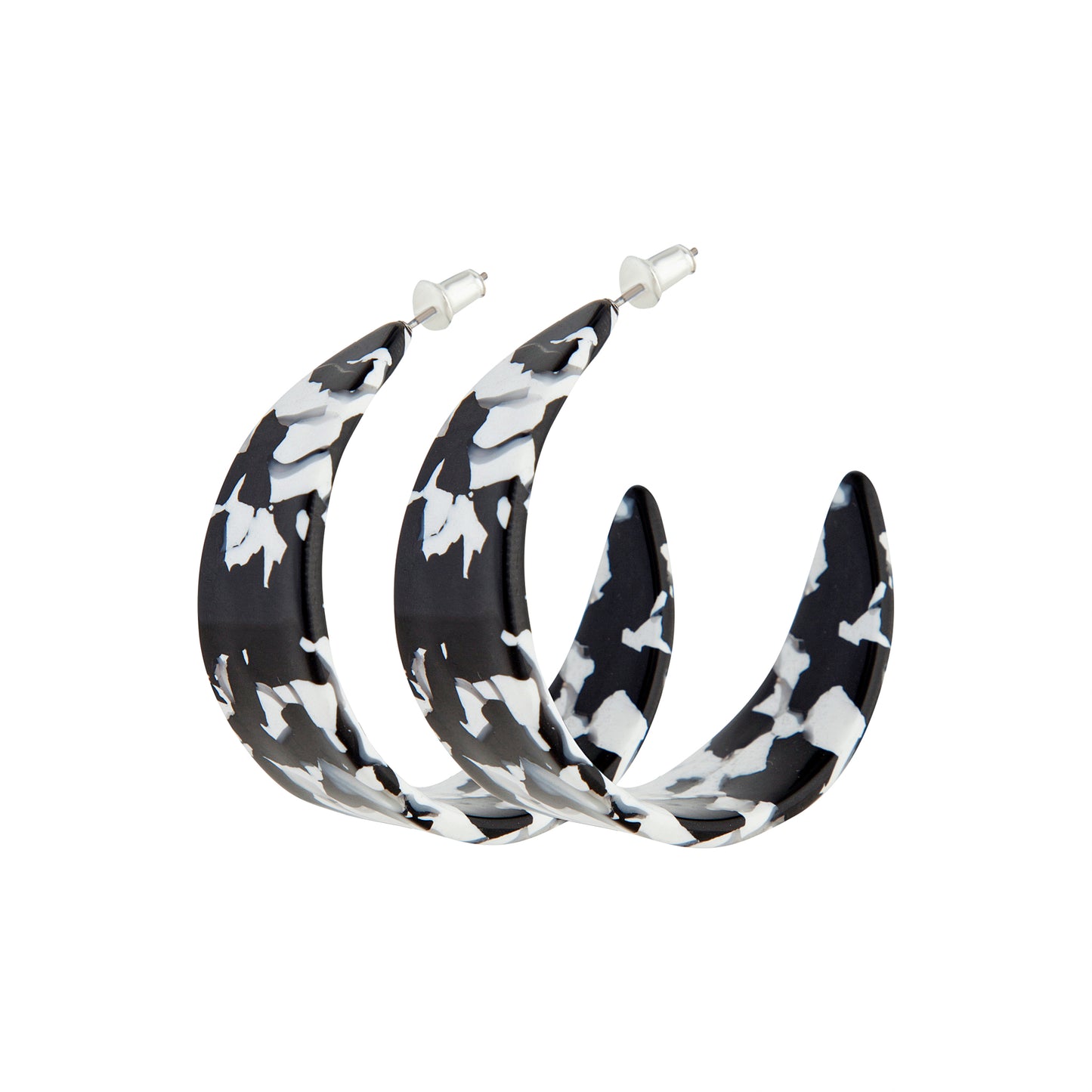 BOB ACRYLIC WIDE 3/4 HOOP