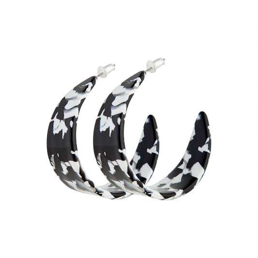 BOB ACRYLIC WIDE 3/4 HOOP