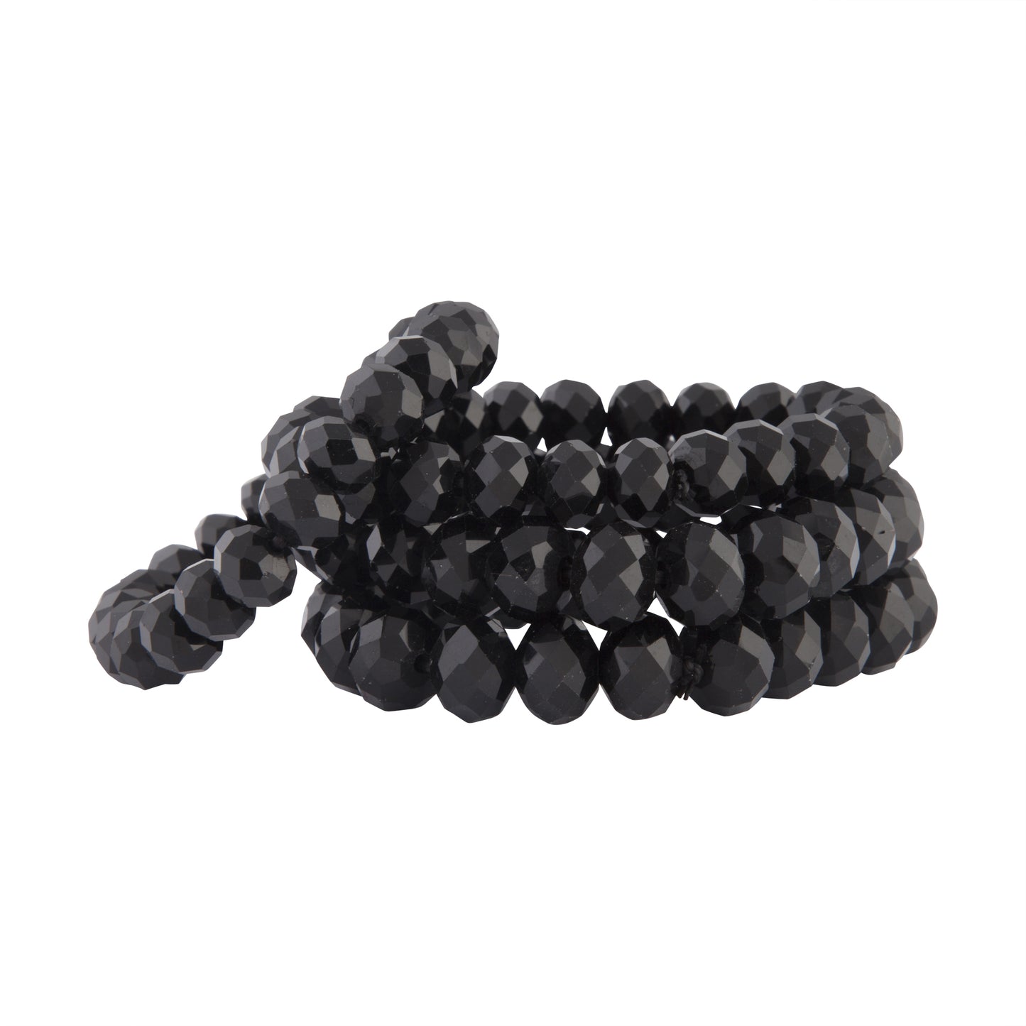 BOB AC FACETED BEAD STRTCH 4PK