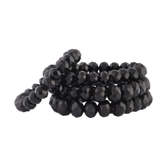 BOB AC FACETED BEAD STRTCH 4PK