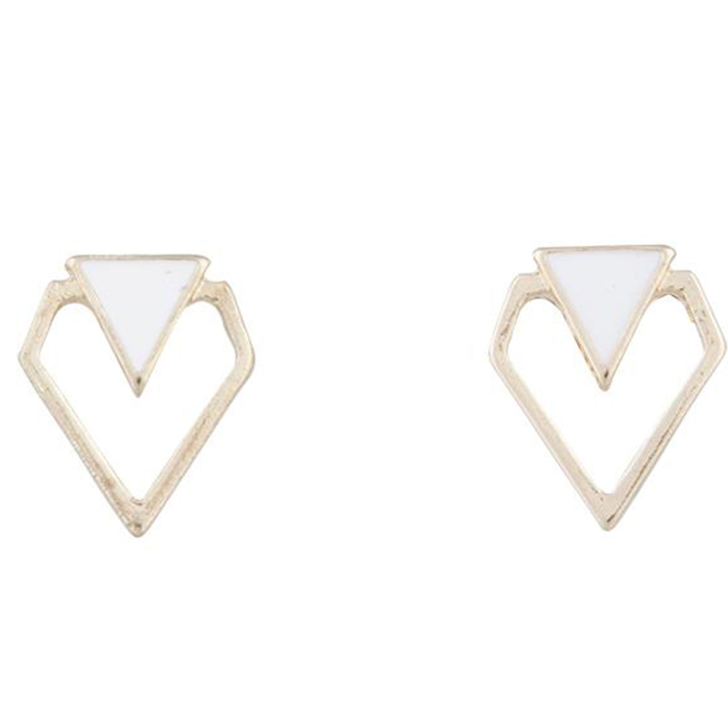 8STD WHITE OPEN DBL TRI STD ER