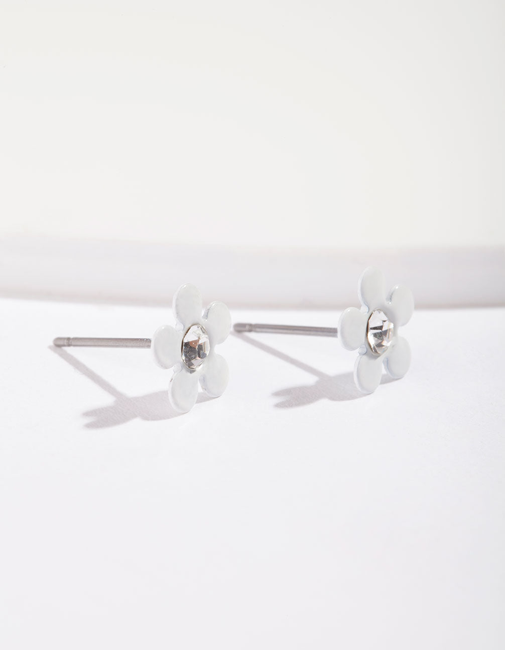 8STD 70'S TINY DIA FLWR STUD