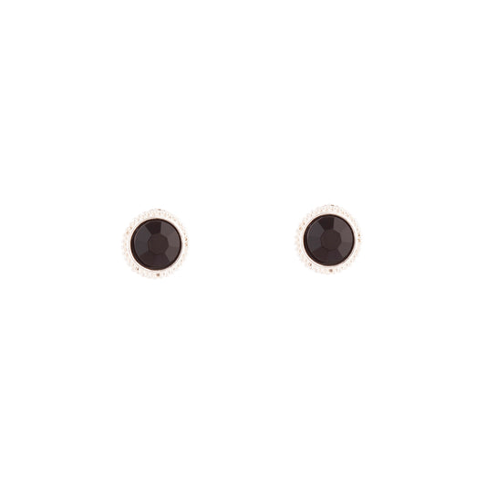 8STD AS BLACK ROUND STUD ER