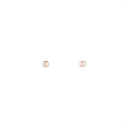 8STD RG SMALL PLAIN BALL STUD