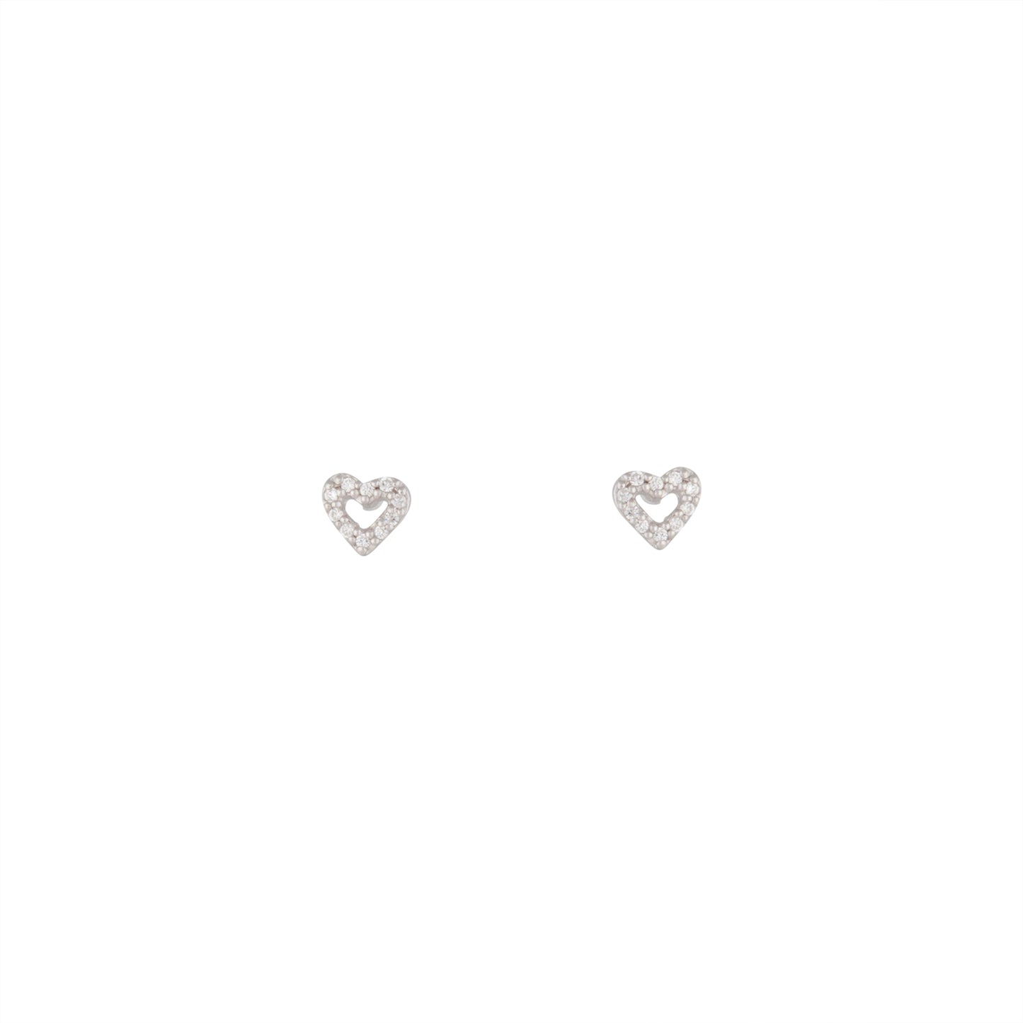 STS STONE OPEN HEART ER