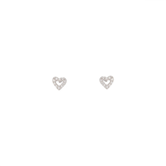 STS STONE OPEN HEART ER