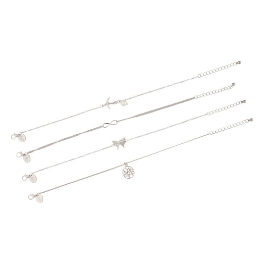 SVES SS 4PK TREE INFIN BIRD AK