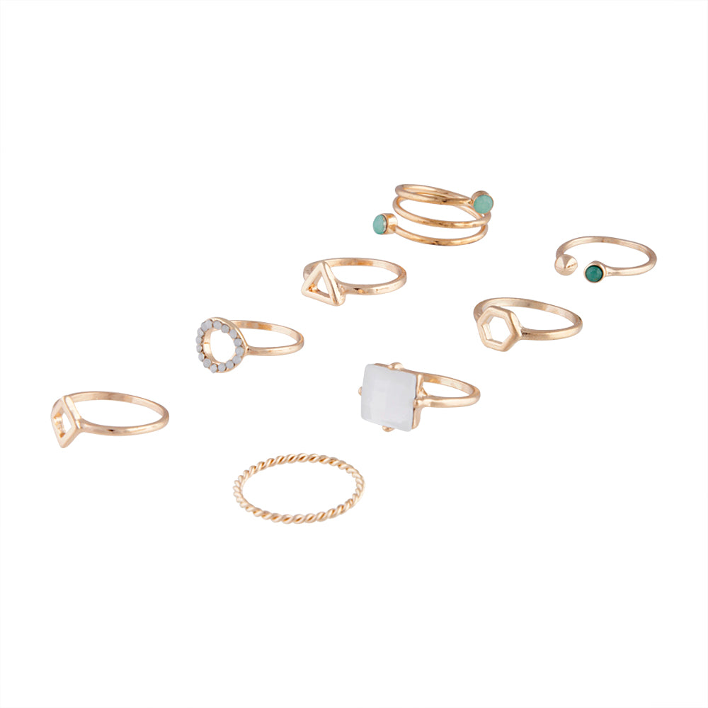VERG GEO SWIRL DIA 8PK RG