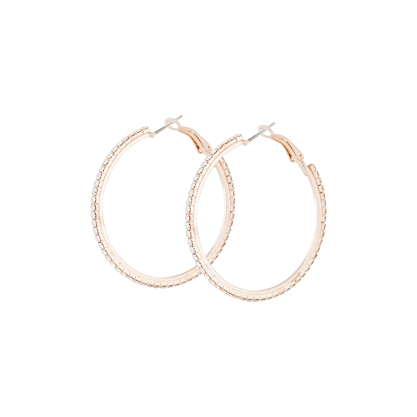 5EAR RG SINGLE ROW DIA HOOP ER