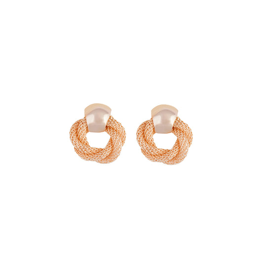 5EAR RG TWISTED CHAIN CIRC ER