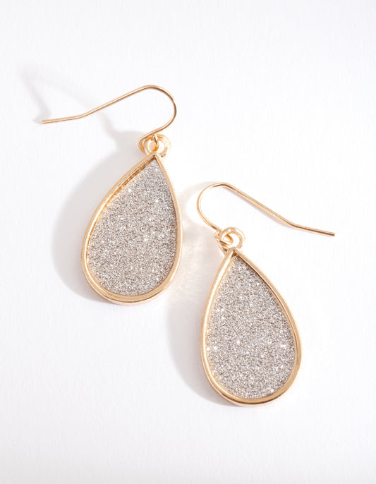 6fER SG GLITTER TEAR DRP ER