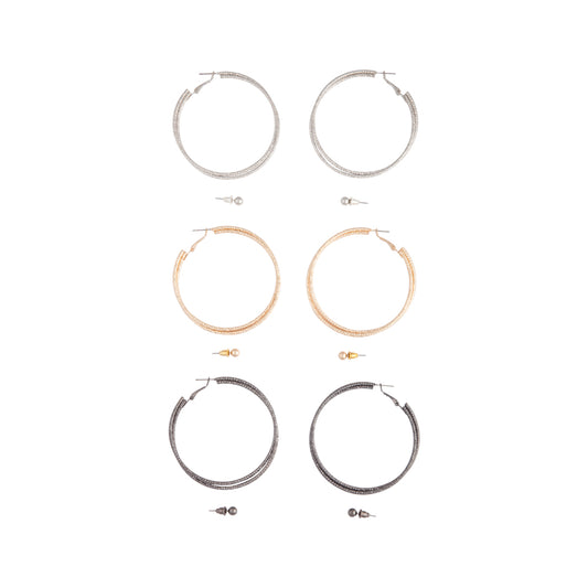 BLGO MM DIA CUT HOOP STUD 6PK