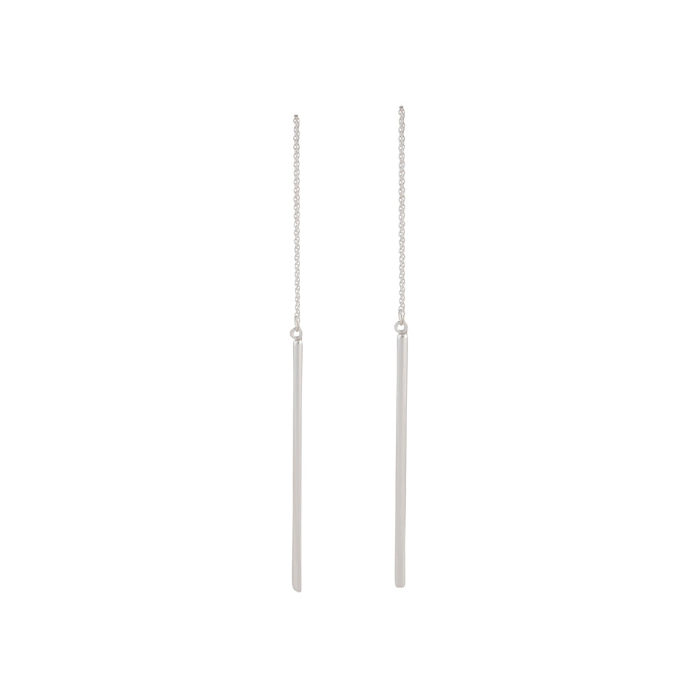 FSIL SS SOLID 6CM BAR THRD ER