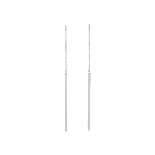 FSIL SS SOLID 6CM BAR THRD ER