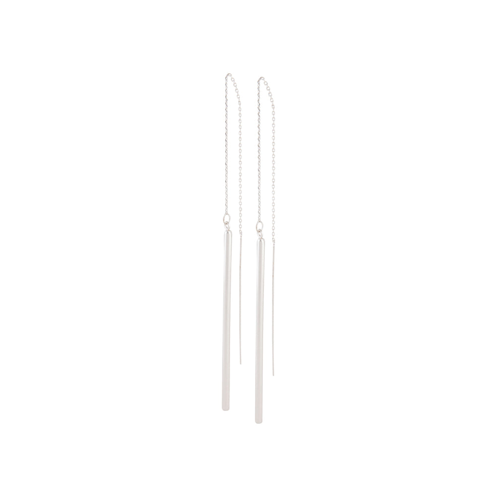 FSIL SS SOLID 6CM BAR THRD ER