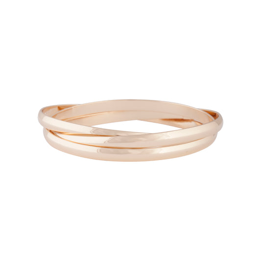 GE SG TRIO LINKED BANGLE