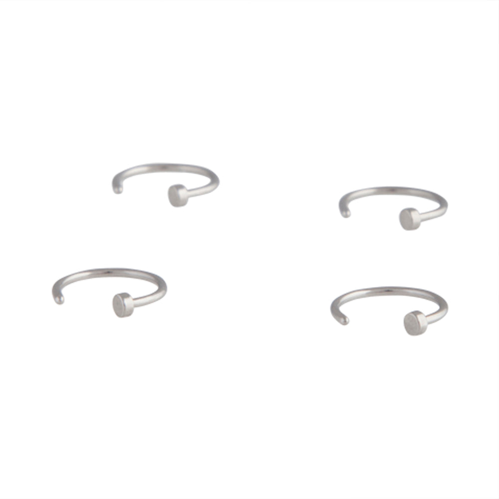 BOPK RH MINI NAIL NOSE RG 4PK