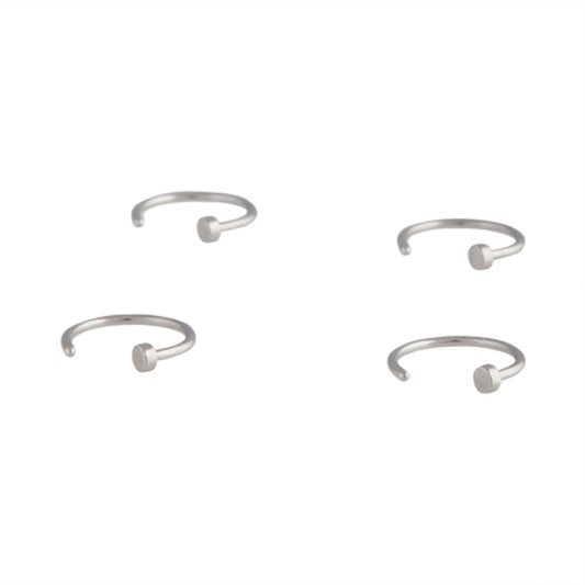 BOPK RH MINI NAIL NOSE RG 4PK