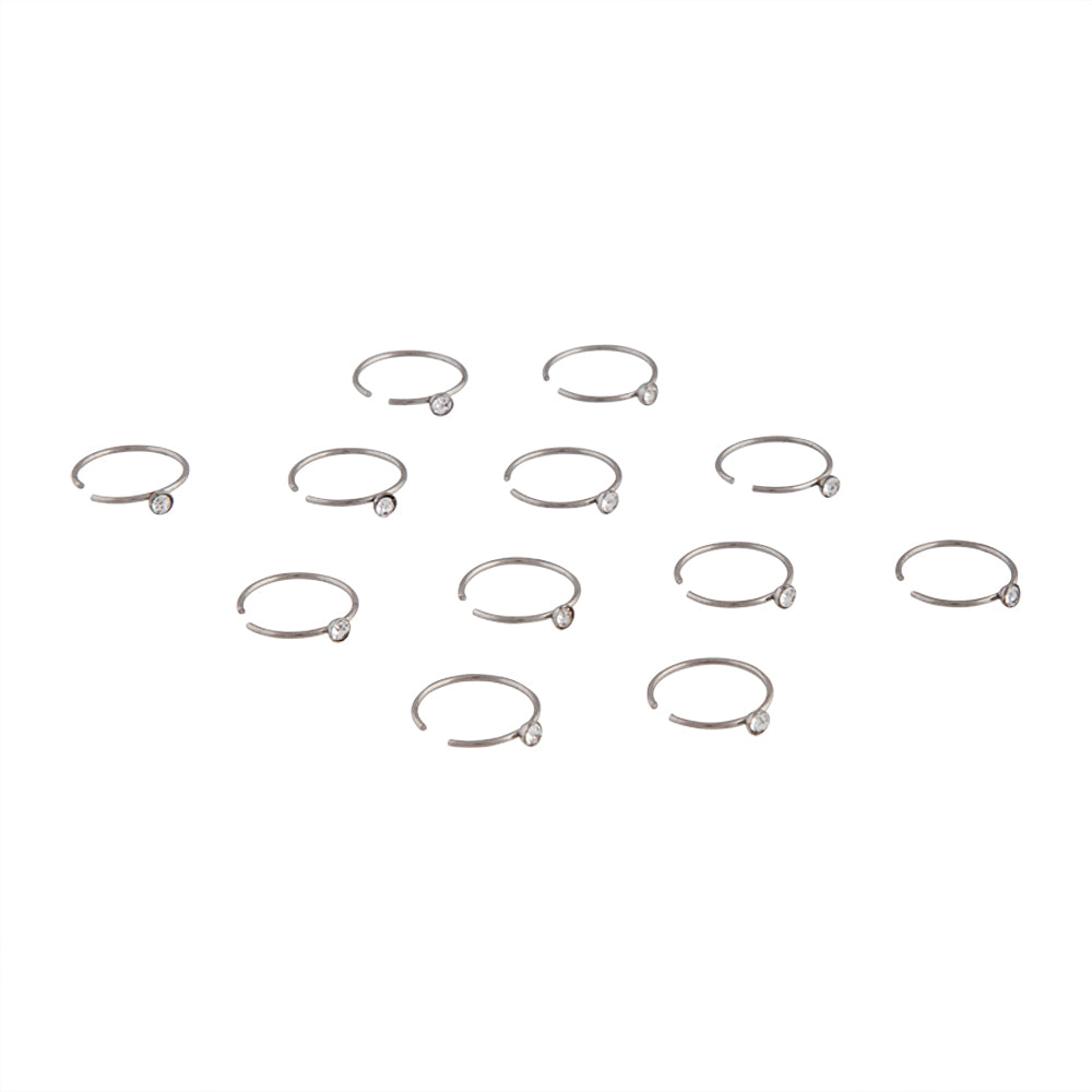 BOPK RH FAUX BDY RING DIA 12PK