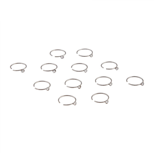 BOPK RH FAUX BDY RING DIA 12PK