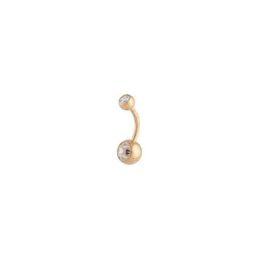 BOPK SG DIA BALL BELLY BAR