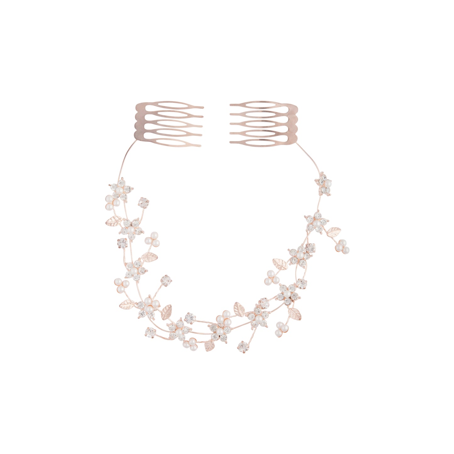 BRIDES RG DIA FLWR PRL BKDRPE