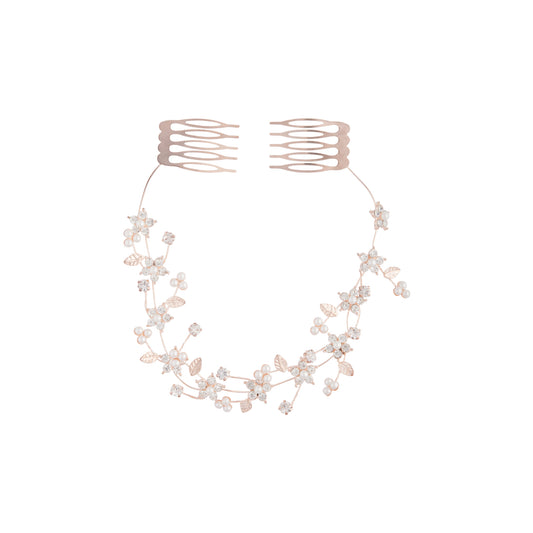 BRIDES RG DIA FLWR PRL BKDRPE