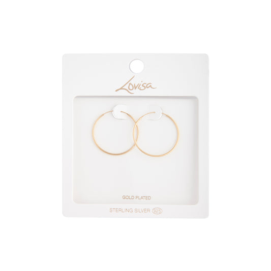 GDPL STS SG 30X1MM HOOP ER