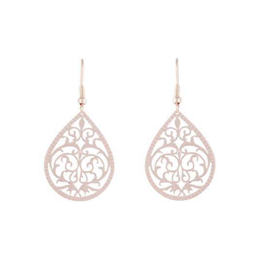 RGES RG TEAR DROP FILIGREE ER