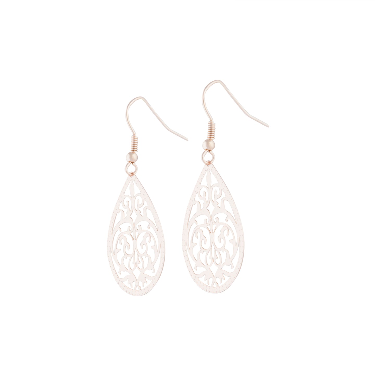 RGES RG TEAR DROP FILIGREE ER