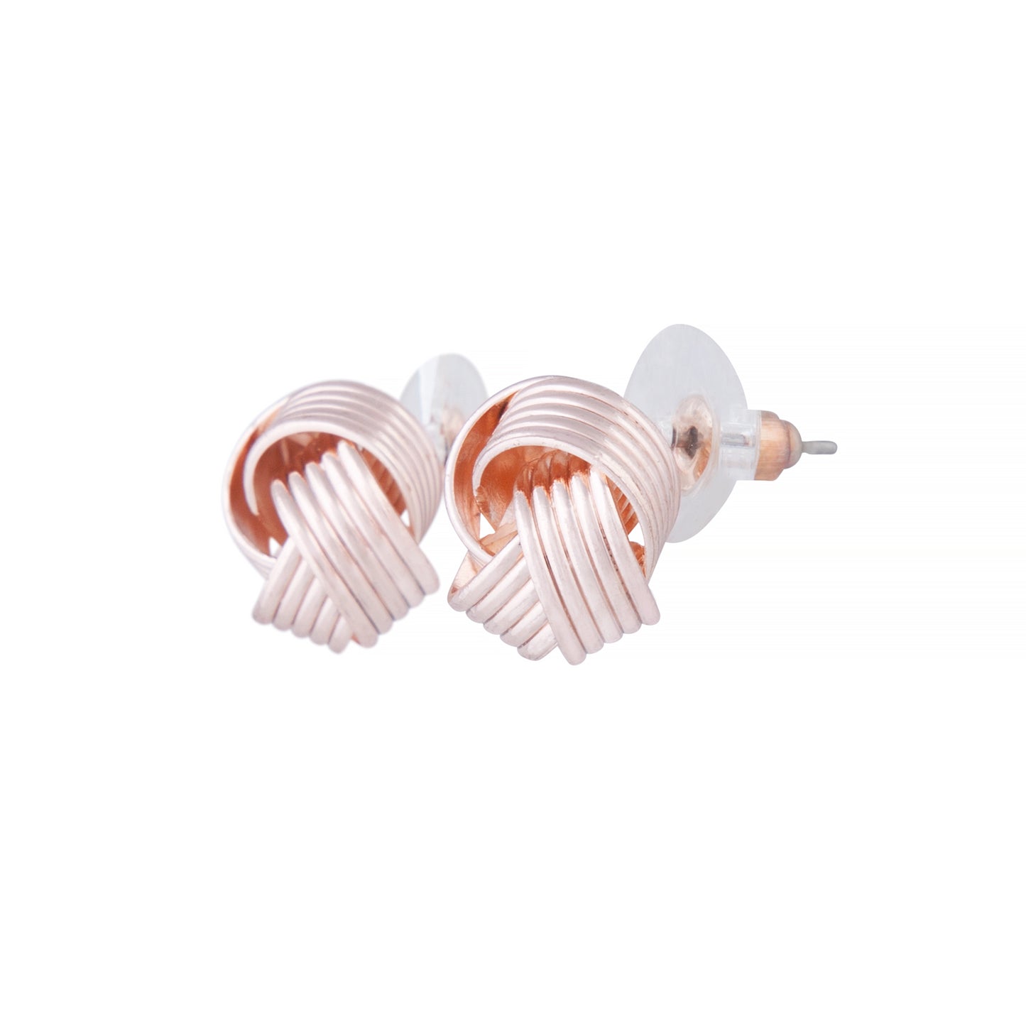 EMU RG TWISTED KNOT STUD ER