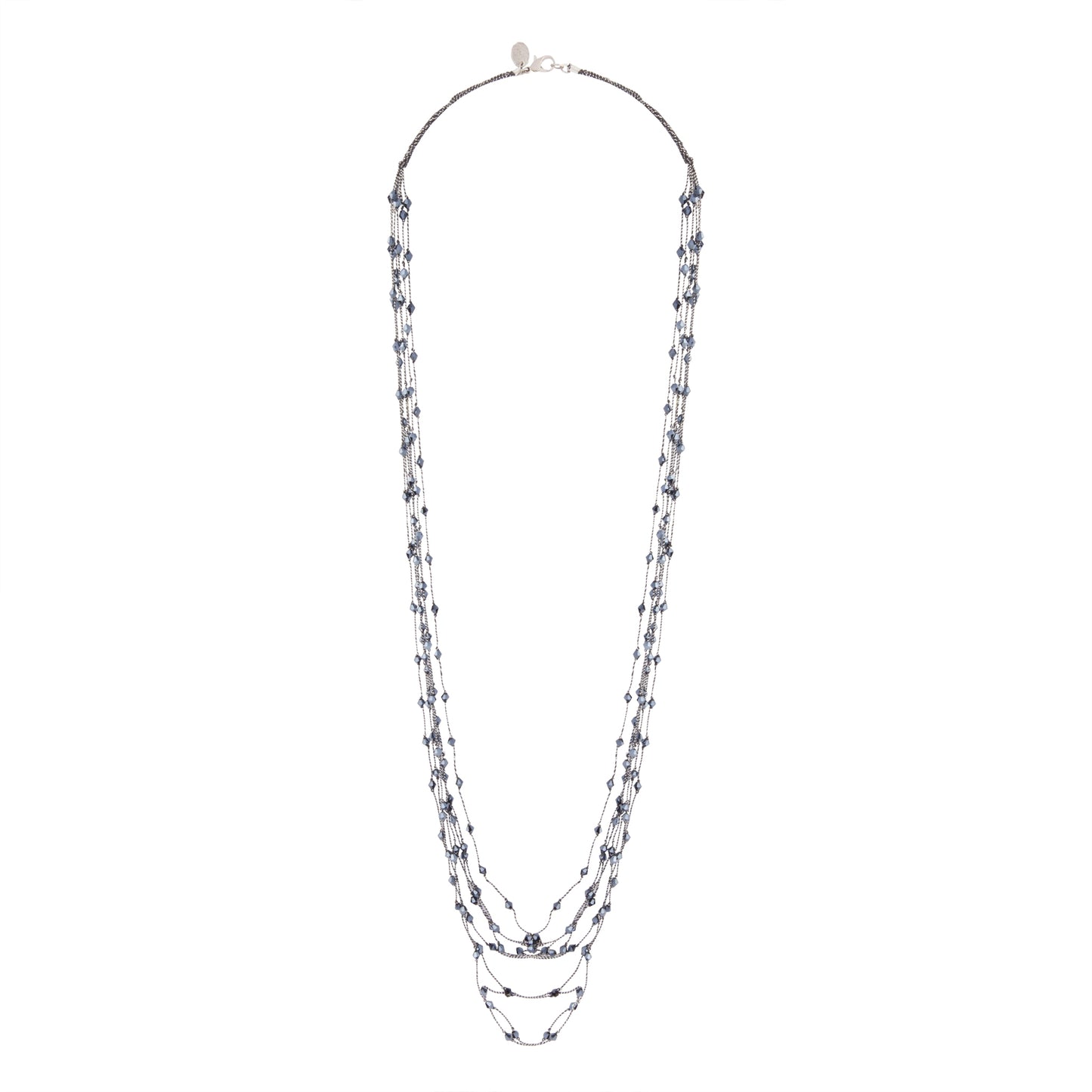 MIDN SS FLOATING FACET BEAD NL