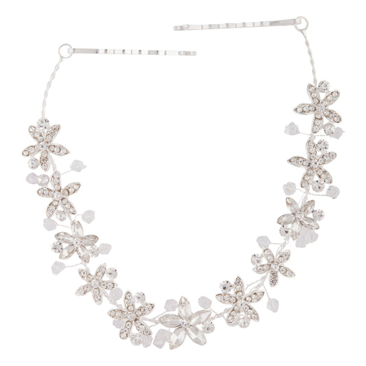 BDBL SS FLORAL DIA BKDRPE