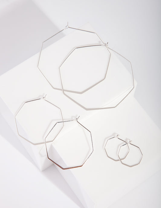 SVES SS 3 HEXAGON ER PK