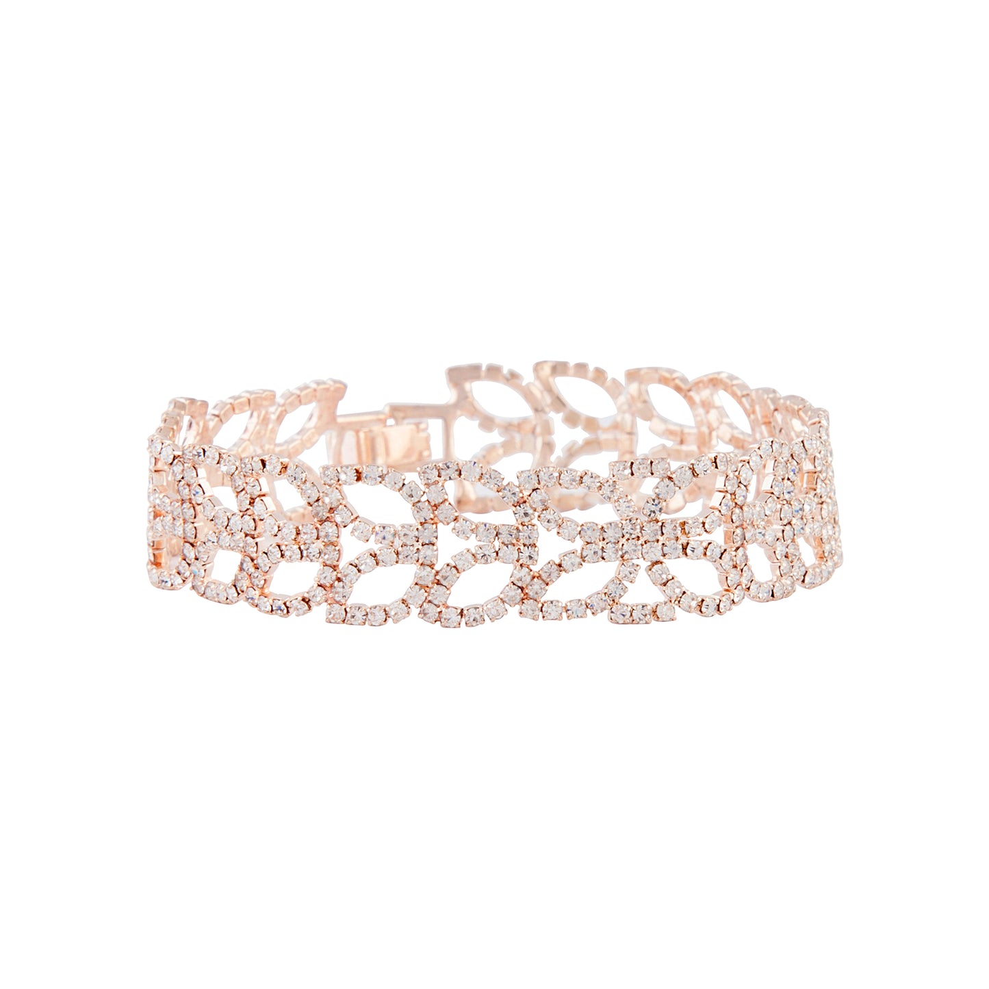 RGLDRG DIA PETAL BRACELET
