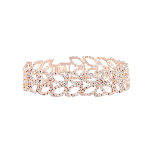 RGLDRG DIA PETAL BRACELET