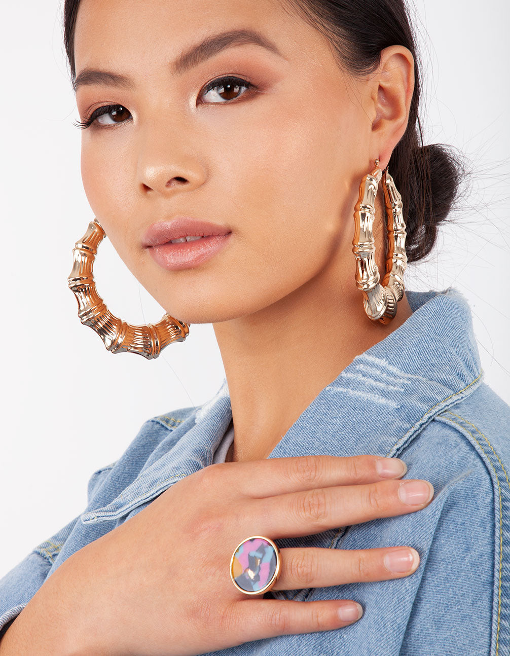 FGOLD SG LARGE BAMBOO HOOP