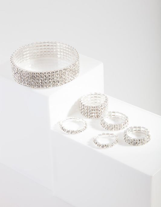 D&P SS DIA CUPCHAIN PK BL&RG