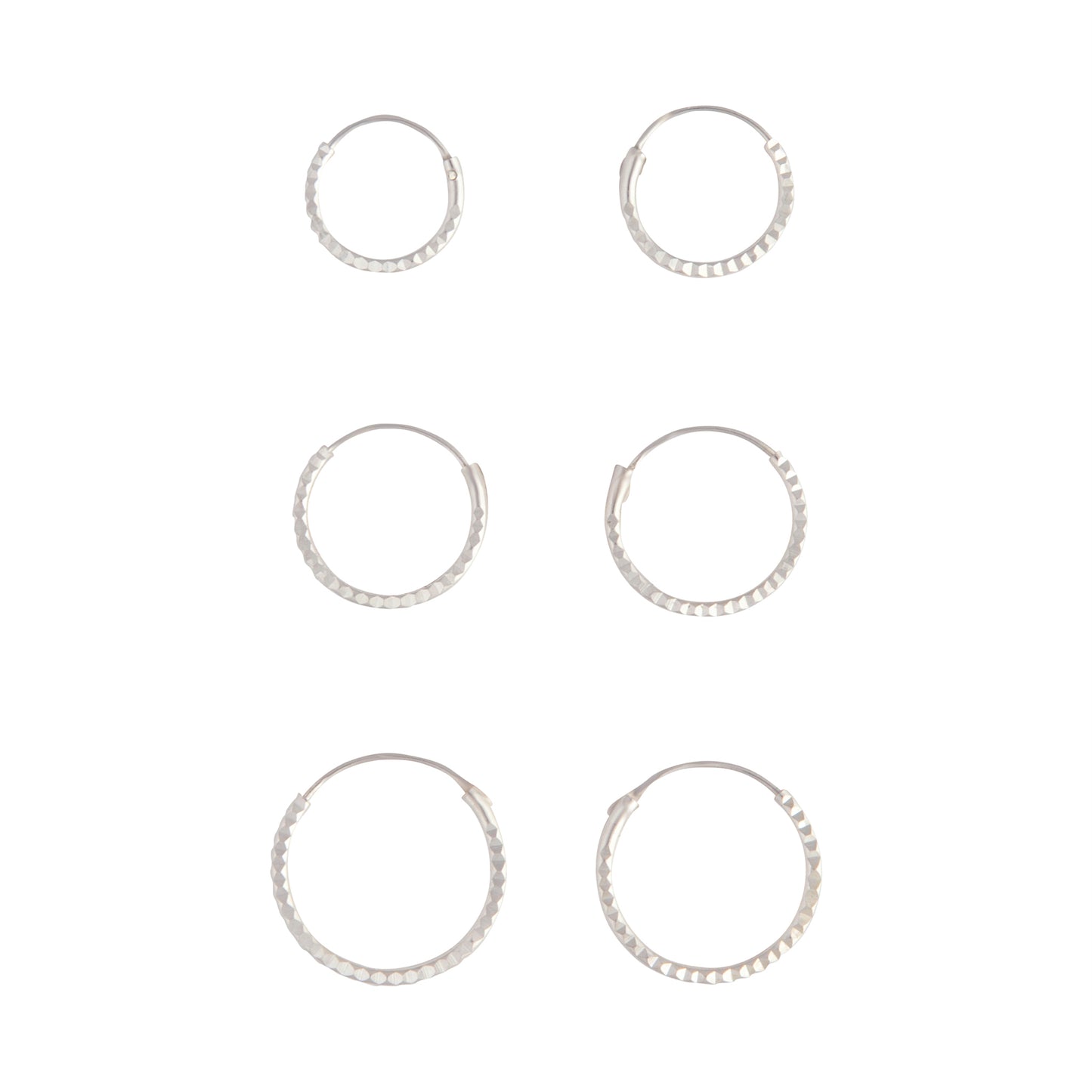 ST DIAC MINI HOOP 3PK ER