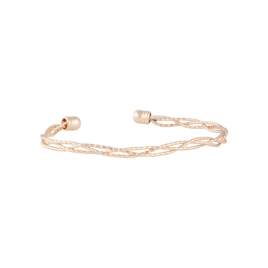 GE SG PLAITED DIA CUT CUFF