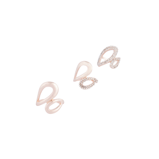 RGLD RG DIA PAVE LOOP RG 3PK