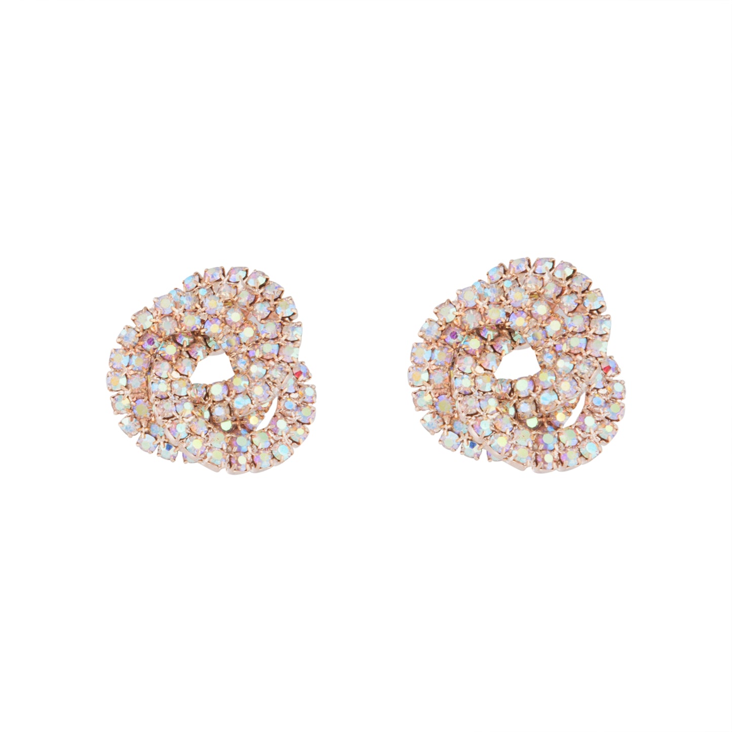 RGLD RG AB KNOT STUD ER