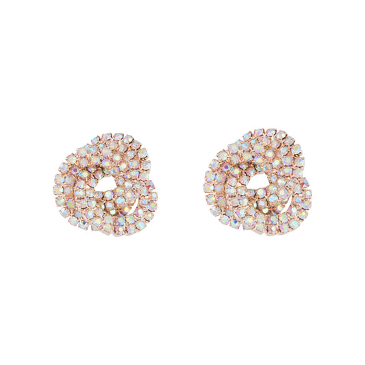 RGLD RG AB KNOT STUD ER